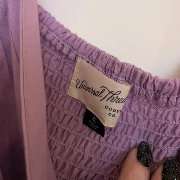 Lavender Dress Universal Threas Bnwt Size Xl - Picture 8 of 9